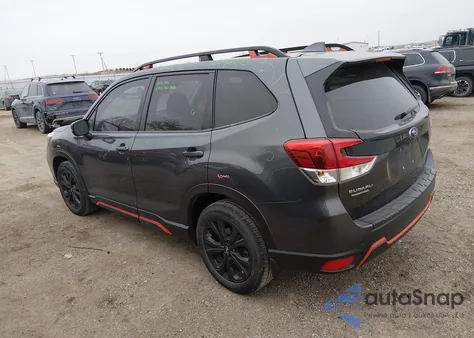 2020 Subaru Forester Sport из США, поврежденный, VIN JF2SKAMC1LH530935